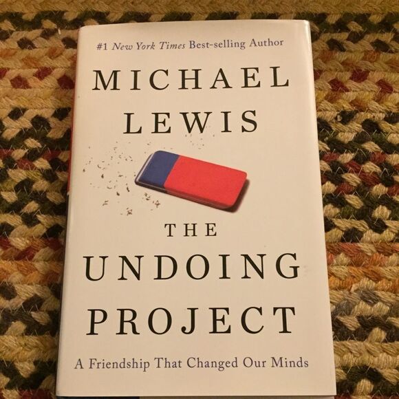 The Undoing Project By Michael Lewis - Picture 1 of 3